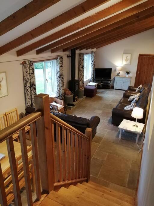 The Barn. Apartment Кармартън Екстериор снимка