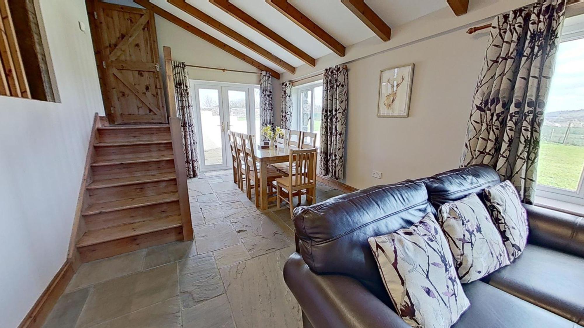 The Barn. Apartment Кармартън Екстериор снимка