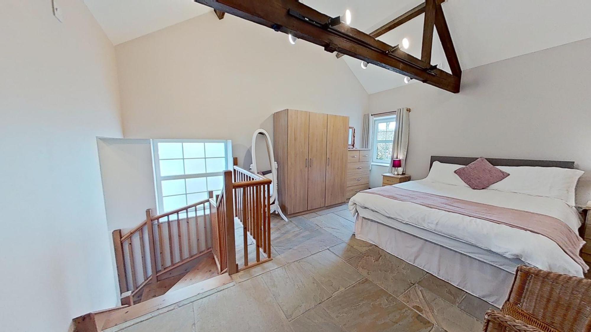 The Barn. Apartment Кармартън Екстериор снимка